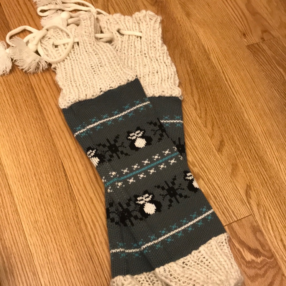 American Rag one size leg warmers women
